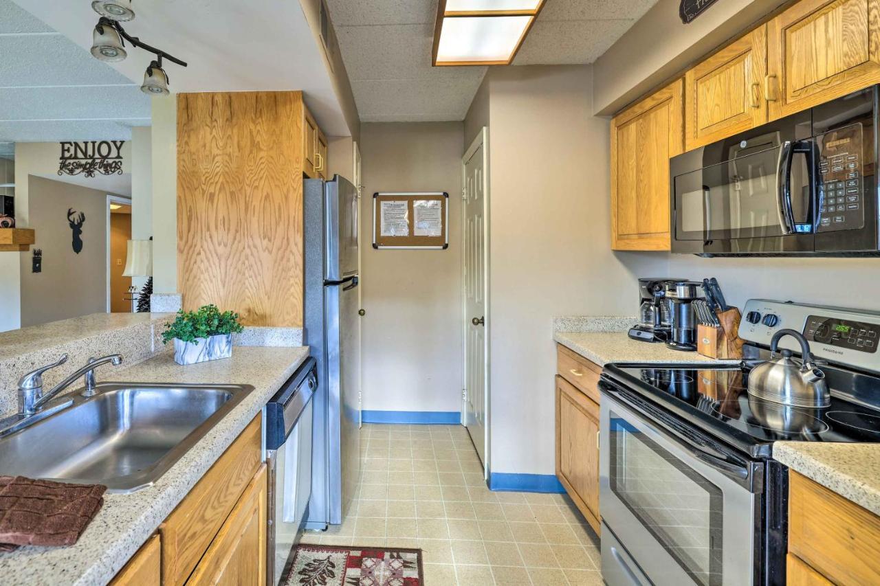 Apartment 4-season On Big Boulder With Views! *