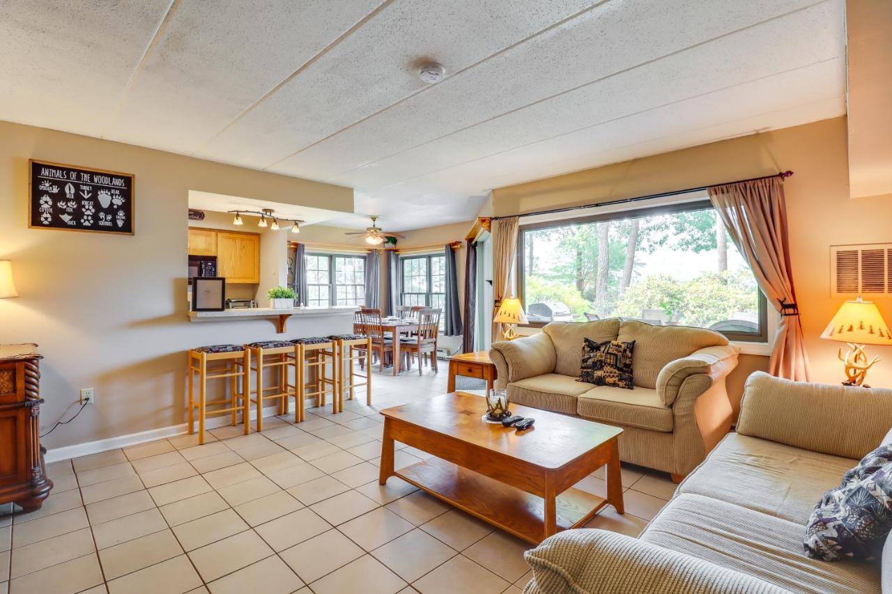 Apartment 4-season On Big Boulder With Views! *
