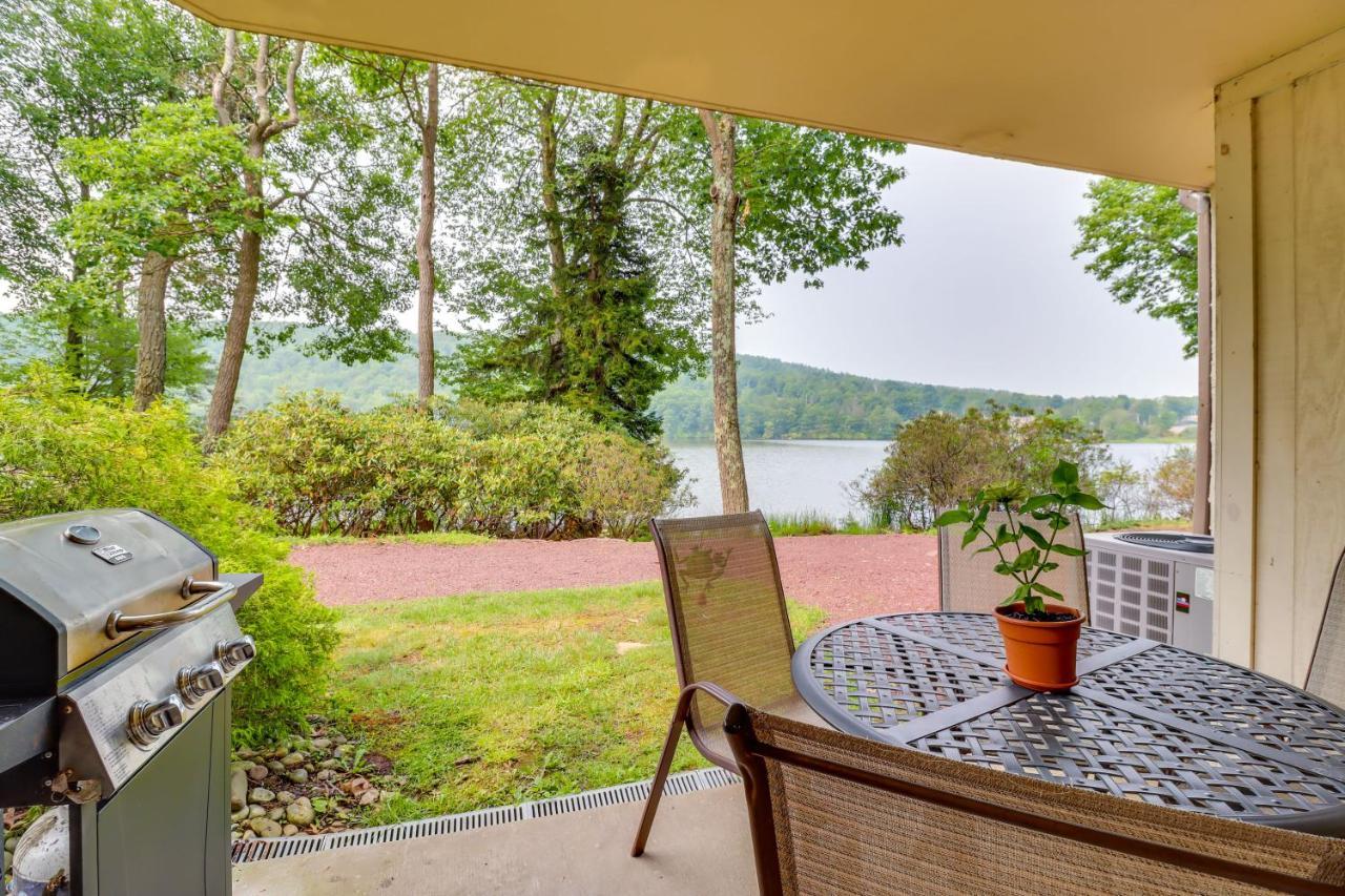 4-season On Big Boulder With Views! Apartment Lake Harmony