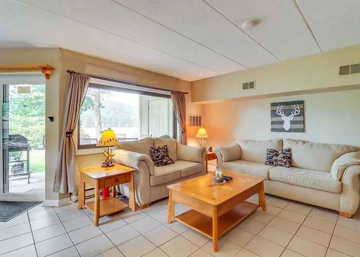 4-Season Condo On Big Boulder Lake With Views!